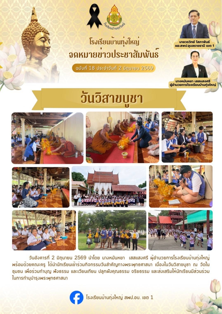 โรงเรียนบ้านทุ่งใหญ